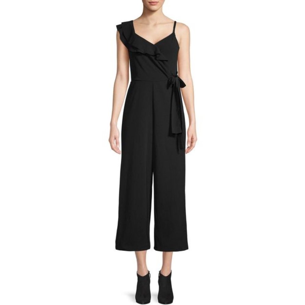 NWT Rachel Rachel Roy Reed Wrap Jumpsuit - Picture 3 of 3